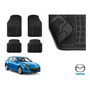 Funda De Silicon Para Llave Mazda 2 3 6 Cx5  (3 Botones)