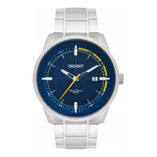 Relógio Orient Masculino Mbss1295 D1sx Azul Aço