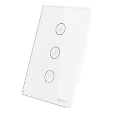 Llave Dimmer Blanca Wifi Inteligente Tuyasmart