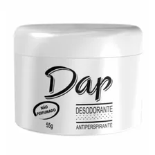 Desodorante Dap Creme S/perfume 55g- Amt Cosméticos