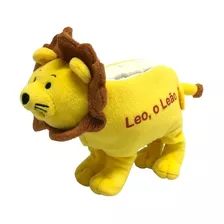 Brinquedo Leo O Leão Pelúcia Em História 