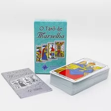 Baralho De Tarô De Marselha Mandala Esotérica Com Manual