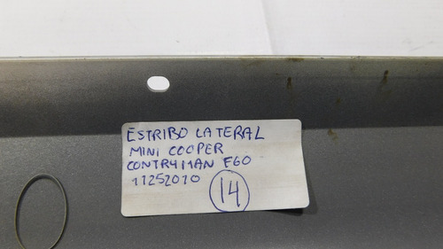 Estribo Lateral Mini Cooper Countryman F60 Derecho 2017 2021 Foto 10