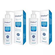 Kit 2 Urealux 10% Hidratação Intensiva 200ml.