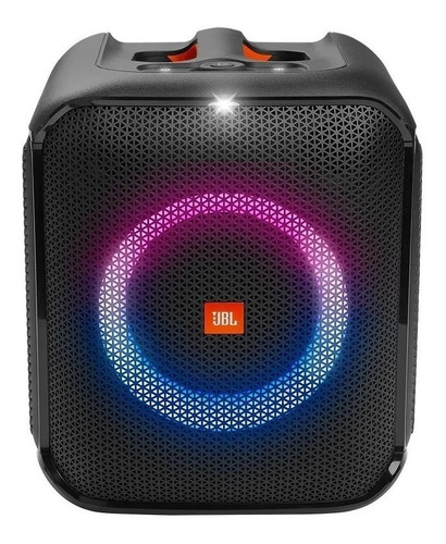Bocina Jbl Partybox Encore Essential Portátil Con Bluetooth Negra 100v/240v