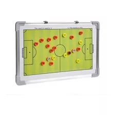 Set Tablero Entrenador Escuela Fútbol Imanes Importado