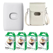 Impresora Fotos Fujifilm Instax Mini Link +40 Film + Estuche