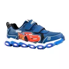 Zapatillas Footy Cars Disney Original Rayo Mc Queen Funny 