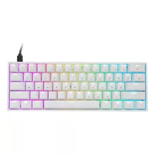 Teclado Mecânico Skyloong Sk-61 Rgb - Gateron Óptico Red