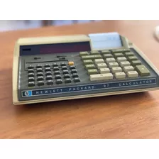 Calculadora Retro Hewlett Packard 97 - Hp Vintage Calculator