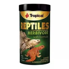 Ração Reptiles Herbivore Soft 65g Tropical (p/ Répteis)