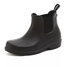 Bota Mujer Para Lluvia De Goma Humms Emma Elastico Prem