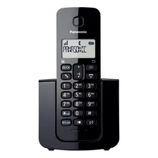 Panasonic Teléfono Inalámbrico Dect, 1 Auricular Negro