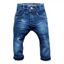 Calça Jeans Colorida Bebê Menino Estilosa!!!