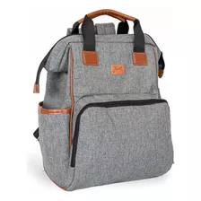 Mochila Multifuncional Denver Cor Cinza Just Baby