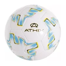 Pelota Athix Campo Nro 5 Ray Blanco/azul/lima Abc Dep