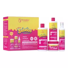 Kit Capilar Bebeloo Cheiro De Chiclete Babaloo Tutti Fruti