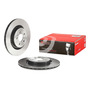 1* Disco Freno 325.0 Mm Tras Izq/der Brembo I-pace 19 - 20