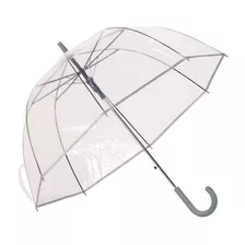 Guarda-chuva Sombrinha Transparente Fazzoletti Automática