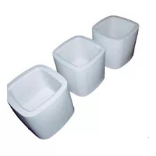 Vasinhos De Gesso Para Plantinhas Suculentas Decoração 30 Un