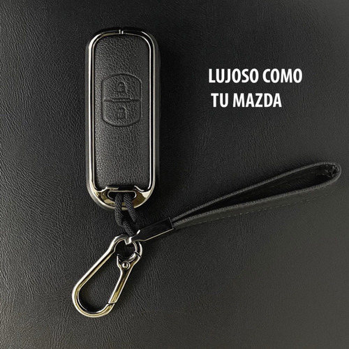 Funda Llave Mazda 3 6 Cx3 Cx5 Cx30 Mx5 - 2 Botones Foto 3