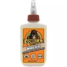 Pegamento Cola Fría Gorilla Wood Glue 4oz