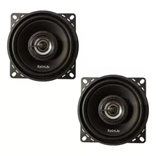 Par Alto Falante 4 Coaxial Relm Symphony 80w Rms 4 Pol