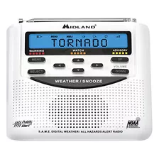 Radio De Alerta Meteorológica De Emergencia Noaa Wr120...