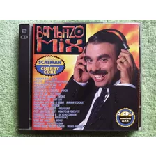 Eam Cd Doble Bombazo Mix 1995 Maquina Total Lo + Duro Techno