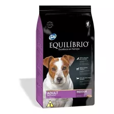 Alimento Equilíbrio Indoor Para Cão Adulto De Raça Pequena Em Sacola De 7.5kg