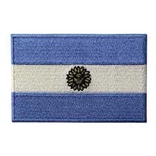 Argentina Bandera Bordada Argentino Del Emblema Nacional Del