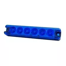 Baliza Electronica Cree Led Azul C/secuencia Destello 6100ea