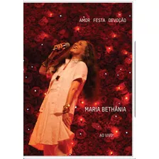 Maria Bethania Dvd Amor Festa Devoção Nuevo Sellado