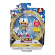  Figura Sonic The Hedgehog Feliz De 10 Cm - Envio Gratis