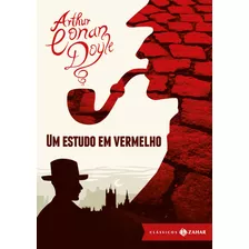 Um Estudo Em Vermelho: Edição Bolso De Luxo, De Doyle, Arthur Conan. Editora Schwarcz Sa, Capa Dura Em Português, 2013