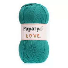 Lana Papatya Love 100% Acriica Tejido Ovillo 100g X 360 Mt