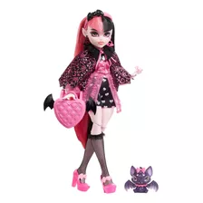 Boneca Nova Edição Scream-tastic Monster High Mattel.dracu