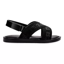 Mini Melissa M-lover Sandal Baby Preto 35850