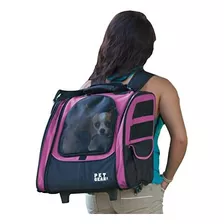 Pet Gear I-go2 Mochila Con Ruedas, Transportador De Viaje, A