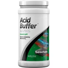 Tratamientos Seachem Acid Buffer, 300 G, Tampón De Bajo Ph, 12 000 L