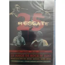 Dvd Resgate 25 Anos De Rockn' Roll - Original Lacrado 