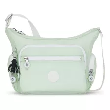 Bolsa Crossbody Kipling Ki2532k89 Diseño Liso Airy Green C