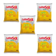 Leite Em Pó P/ Vending Machines - Leite Sol - Kit C/ 5 Unid