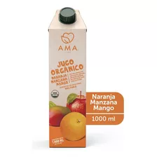Ama Jugo Naranja Manzana Mango Organico 1lt