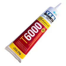 Cola Permanente Tek Bond T6000 25g - Artesanato Bijuteria