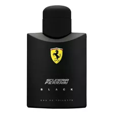 Perfume Ferrari Scuderia Black Edt 125ml Masculino