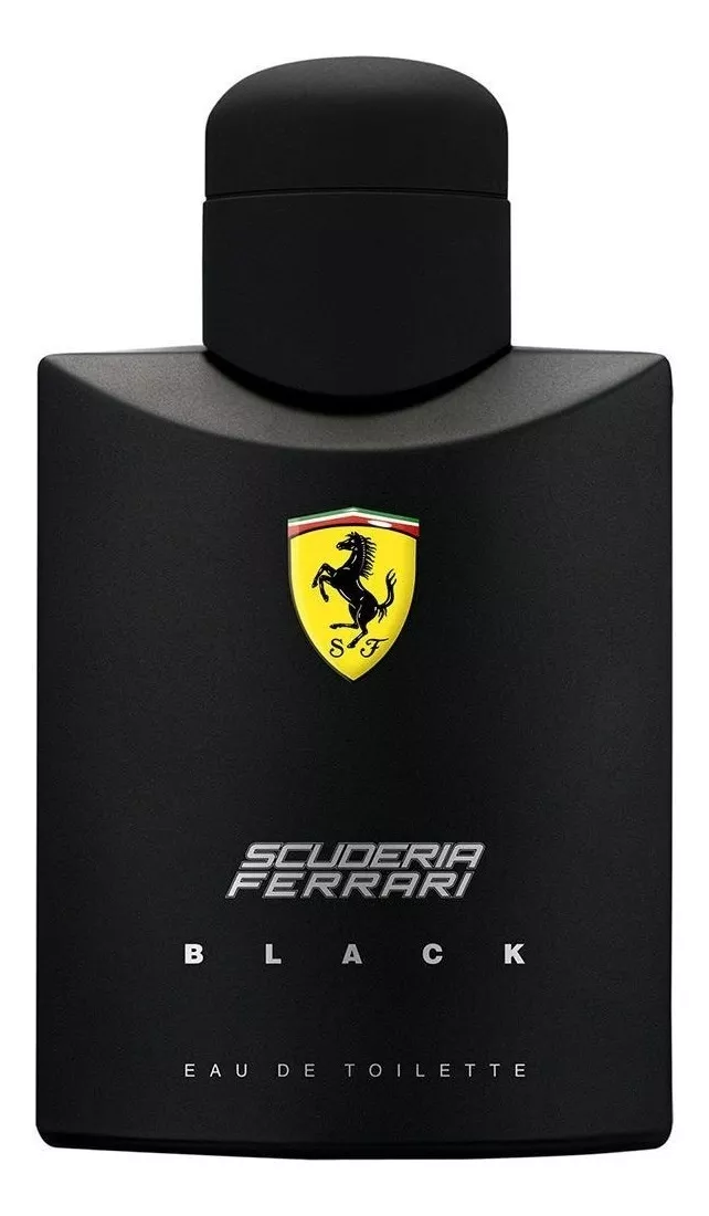 Ferrari Scuderia Black Edt 125ml Para Masculino
