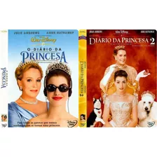 Coleção Dvds Filmes: O Diário Da Princesa