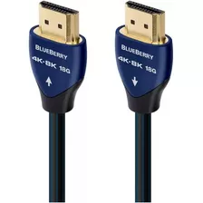 Cable Hdmi 4k/8k Blueberry 18gbps Earc 0,75m Audioquest