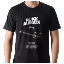Camiseta Black Sabbath Tony Iommi